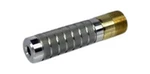 Tungsten Carbide Long Venturi Sandblast Nozzle 5/16" Bore 1-1/4" Zinc Threads. Fixed Price $67.00.