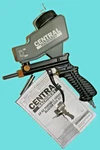 Central Machinery 18OZ, Portable Sand Blaster Gun Kit. Fixed Price $30.00.
