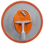 RADIUS360 Full Circle Drywall Sanding Tool - 9" Round Head W/hook & Loop Backer. Fixed Price $49.99.