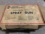 Astro Pneumatic GS-7 Paint Pro Spray Gun Canister Cup Only Missing Handle Box. Fixed Price $29.99.