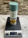 Vintage Rust-oleum Spray Paint Can Green Aluminum 1030 Stops Rustoleum. Fixed Price $50.00.