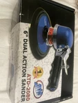6" Dual Action Sander 2182A Atd Tools 663126021825. Fixed Price $55.00.