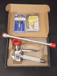 Dusichin DUS-036 Airless Paint Spray Gun High Pressure, 517 Tips, & Extension. Fixed Price $33.99.