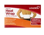 Leader Heat Wrap, Ultra-thin, Air-activated, Single Use, Back & Large Areas 2. Fixed Price $13.74.