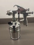 Devilbiss Compact Conventional 1.8MM Siphon Spray Gun COM-PS430-18-01. Fixed Price $583.00.