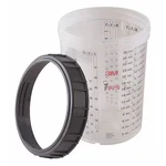 3M 16023 Cup And Collar, Large, PK4. Fixed Price $144.99.