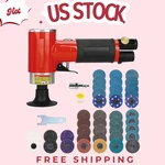 2-INCH Air Right Angle Orbital Sander Grinder With 41PC Roll Lock Discs. Fixed Price $59.99.