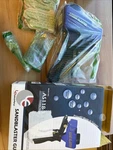 Lematec Sandblaster Gun Kit AS118-3CERAMIC Nozzle. Fixed Price $35.00.