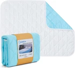 Heavy Absorbency Bed Pads Washable Waterproof , 44"X52" (1 Pack) - Reusable Inco. Fixed Price $26.97.