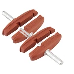 Koolstop Eagle Claw Ii Salmon Brake Pads Set High-performance, Angled Toe-in. Fixed Price $20.44.