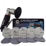 Professional 75MM (3") Mini Da Air Sander 25 Mix Sanding Discs Car Body. Fixed Price $56.66.