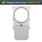 Powertec 6 Inch Aluminum Blast Gate For Dust Collector Vacuum Fittings (70227). Fixed Price $29.99.