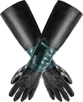 Rubber Sandblasting Sandblaster Gloves, 23.6" Cabinet.... Fixed Price $21.82.