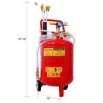 6 Gallon Air Pneumatic Fluid Evacuator Oil Extractor Drain Tank Portable 24L. Fixed Price $185.90.