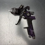 Hvlp Max 43PSI 3BAR Purple Gravity Feed Air Spray Gun Only For Painting Cars. Fixed Price $23.99.