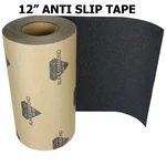 12" X 10' Black Roll Safety Non Skid Tape Anti Slip Sticker Grip Grit. Fixed Price $21.95.