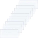 12 Pack 22X10 Inch Sandblast Cabinet Inner Lens Protector Clear Film. Fixed Price $64.00.