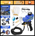 Light-duty Air Sandblaster Gun Kit Siphon & Gravity Feed, Ceramic Nozzle, Meta. Fixed Price $92.69.