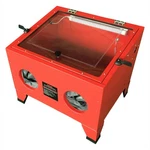25 Gallon Bench Top Air Sandblasting Cabinet Sandblaster Red. Fixed Price $150.79.