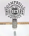 Aluminum Sandblast Nozzle Holder For 3/4 Id Hose HE-1-AL Replaces Clemco 00578. Fixed Price $24.00.