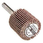 Forney 60191 Aluminum Oxide Shank Mount 80-GRIT Flap Wheel Dia. In.. Fixed Price $10.78.