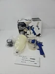 Vaper Hvlp Gravity Feed Spray Gun 1.4MM Needle 15-50 Psi 7 9.0 Cfm New Open Box. Fixed Price $49.99.