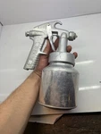 Vintage Craftsman Paint Spray Gun 106.157120 50LBS Psi Super Clean/ Euc. Fixed Price $19.99.