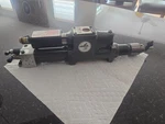 Buckeye Pneumatic Automatic Drill 21LD-875 1/4 Hp 900 Rpm W/ Jacobs 7BA Chuck. Fixed Price $415.00.