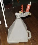 Wal-board Tools Texture Spray Gun And Hopper With Extra Tips. Fixed Price $48.00.