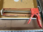 Newborn 111 E-z Thrust Skeleton Hex Rod Cradle Caulking Gun. Fixed Price $18.75.