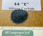 Silicon Carbide: 40 Lbs - 54 Grit Medium Polishing/tumbling Abrasive Media. Fixed Price $105.01.