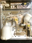New Mastergrip 12 Piece Gravity Fed Spray Gun Set Model #690039 $70 + Free Shipp. Fixed Price $70.00.