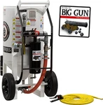 Sandblasting Machine/blast Pot 6.5 Cu Ft 150 Psi, Pneumatic, Schmidt Compatible. Fixed Price $5350.00.