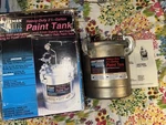 Unused Sears Craftsman 16102 Air Drive 2-1/2 Gallon Heavy Duty Paint Tank Usa. Fixed Price $39.00.