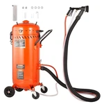 New 28 Gallon Vacuum Blaster, Dustless With Built-in 1200W. Fixed Price $430.40.