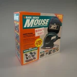 Vtg 98 Black & Decker Mouse Sander/polisher MS500K W/storage Case New!. Fixed Price $39.99.