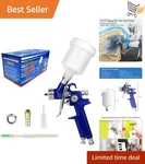 Hvlp Gun Aluminum Cup 125ML Paint Car Furniture Wall Sprayer. Fixed Price $22.98.