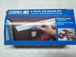 Campbell Hausfeld 9PC Air Brush Kit. Fixed Price $30.00.