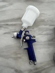 Hvlp Touch Up Gun 1.0 Mm, Painting Air Tools Automotive Sprayer. Fixed Price $18.95.