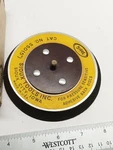 Sioux Tool 5" Sanding Disc Holder (nib). Fixed Price $19.00.