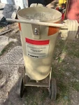 Empire Sand Blaster Pot **unused**. Fixed Price $2500.00.