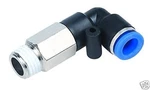 10PC Mettleair Mtll 6-03 Push To Connect Extended Male Elbow Fitting, Mm Od,. Fixed Price $31.49.