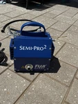 Hardly Used Fuji Spray Semi-pro 2-GRAVITY Hvlp System, Blue W/hose Works. Fixed Price $329.00.
