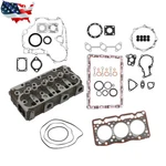 For Kubota D905 New Complete Cylinder Head Assy W/ Valves & Full Gasket Kit. Fixed Price $243.75.