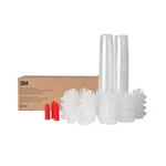 3M Pps Lid & Liner Kit, 16114, Mini (6 Fl Oz), 200 Micron Fulldiameter Filter. Fixed Price $140.55.