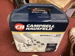 Campbell Hausfeld Gravity Feed Spray Gun Kit CHK005 New!!. Fixed Price $79.95.