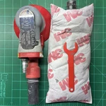 3M Elite Self-generated Vacuum Svg Random Orbital Sander 28517 6IN X 3/32IN 12K. Fixed Price $225.00.