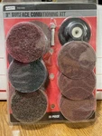 Lifetime Carbide 3 Surface Conditioning Kit Item 95469. Fixed Price $19.00.