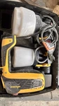 Wagner Handheld Cup Fed Paint Sprayer Power Yellow/black With Carrying Case. Fixed Price $50.00.
