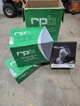 Rpb Z-link Respirator, PX5 Papr, Weld Visor 16-010-21, 03-801-FR, 16-670. Fixed Price $1000.00.